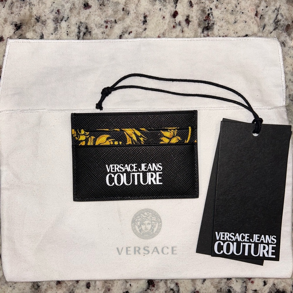 ⭐️VERSACE JEANS COUTURE⭐️ Card Holder